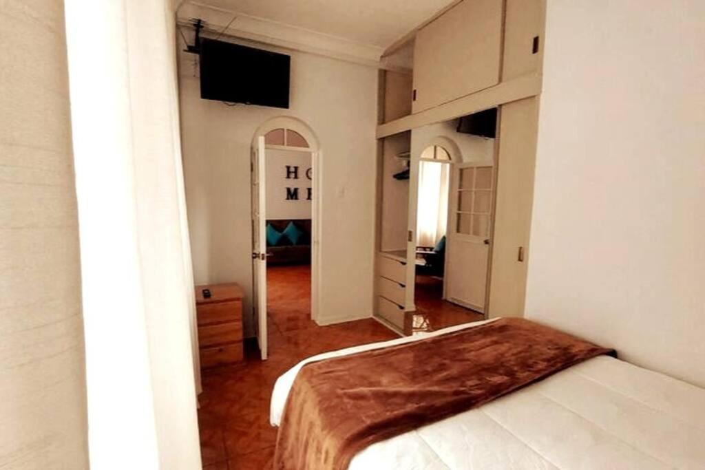 Apartamento Entero En Centro De Miraflores - 2 Habitaciones Lima Exterior foto
