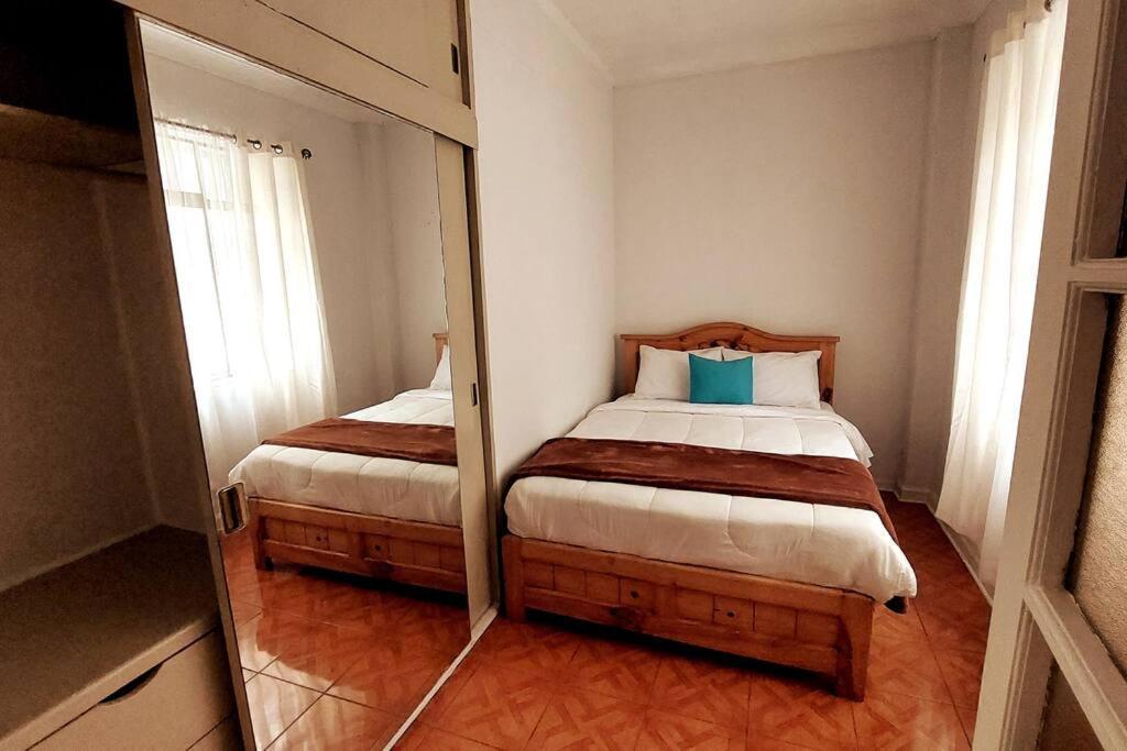 Apartamento Entero En Centro De Miraflores - 2 Habitaciones Lima Exterior foto